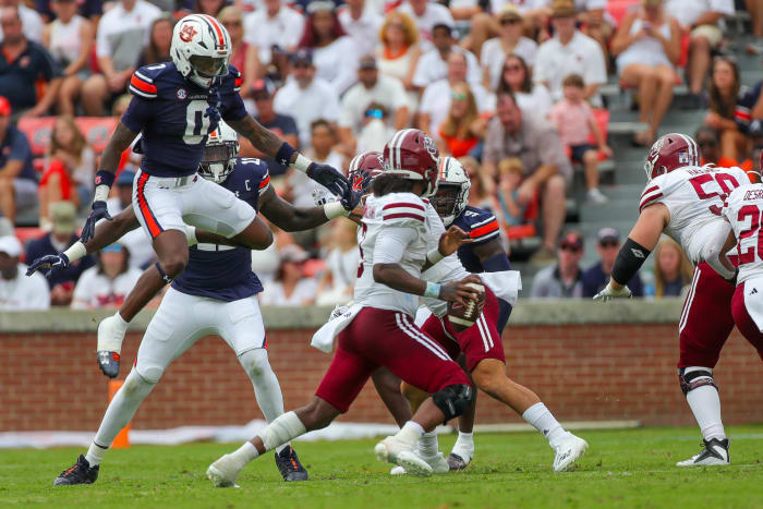 Keionte Scott vs UMass